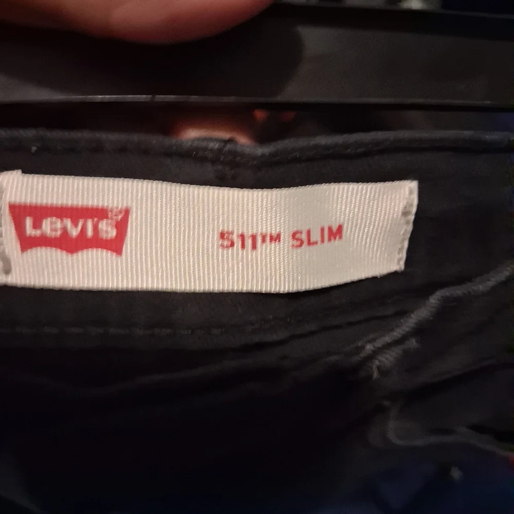 Levi's Kids Black Jeans
